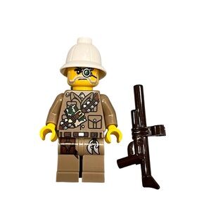 NEW LEGO Monster Fighters Major Quinton Steele Minifigure